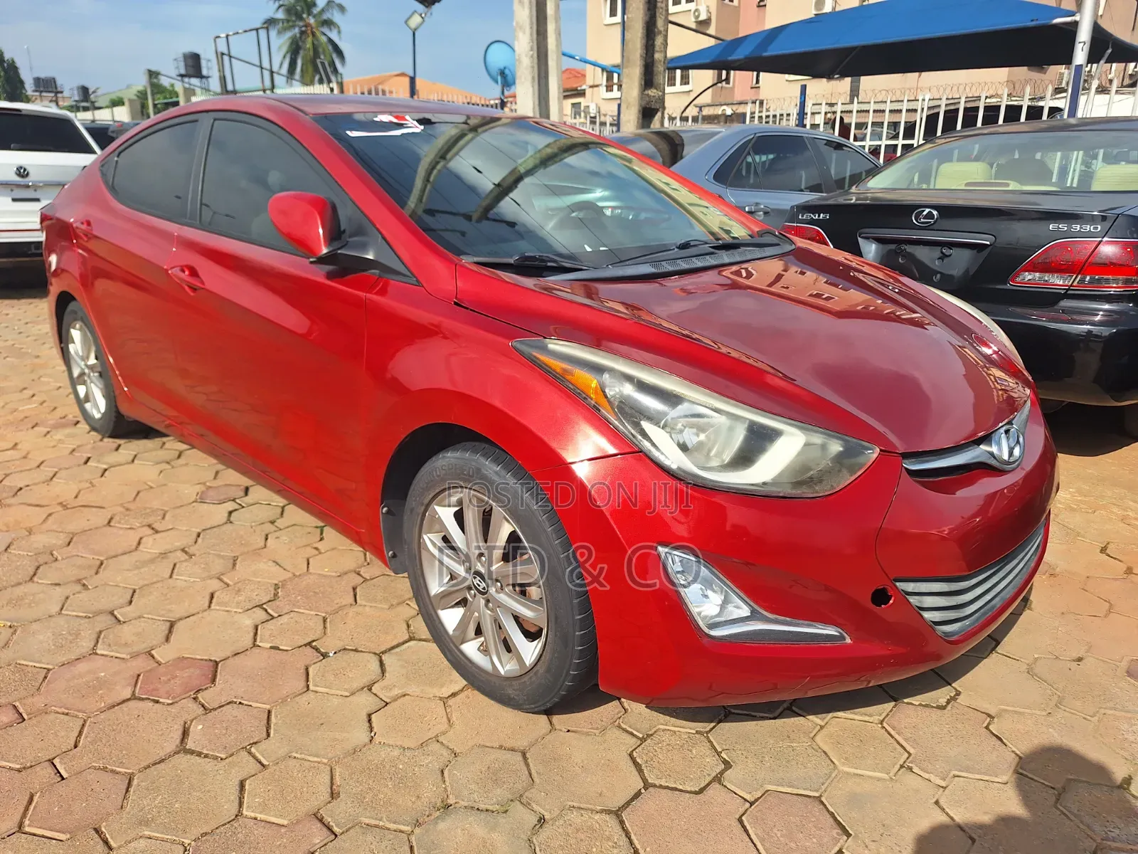 Hyundai Elantra 2015 Burgundy