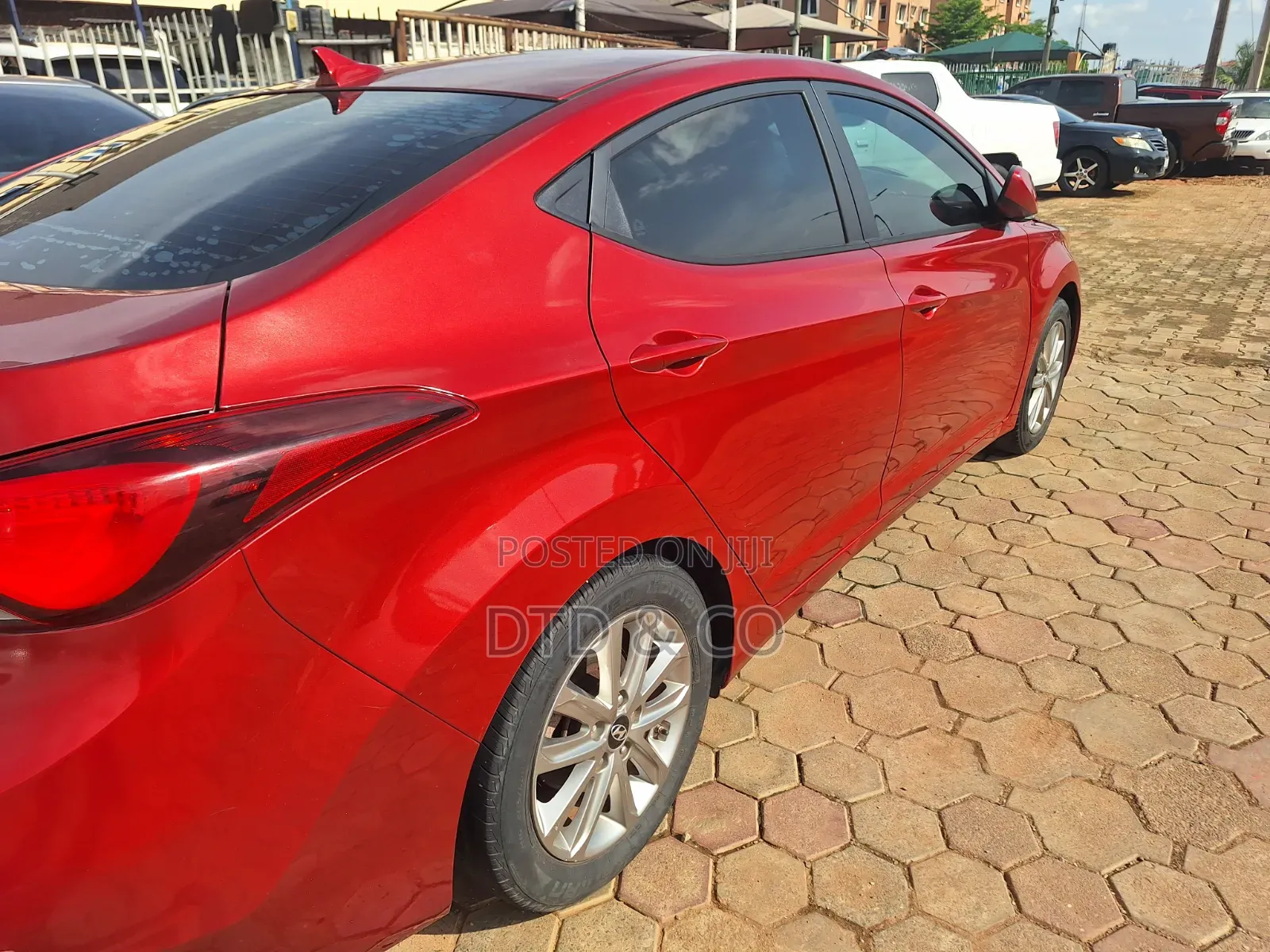 Hyundai Elantra 2015 Burgundy