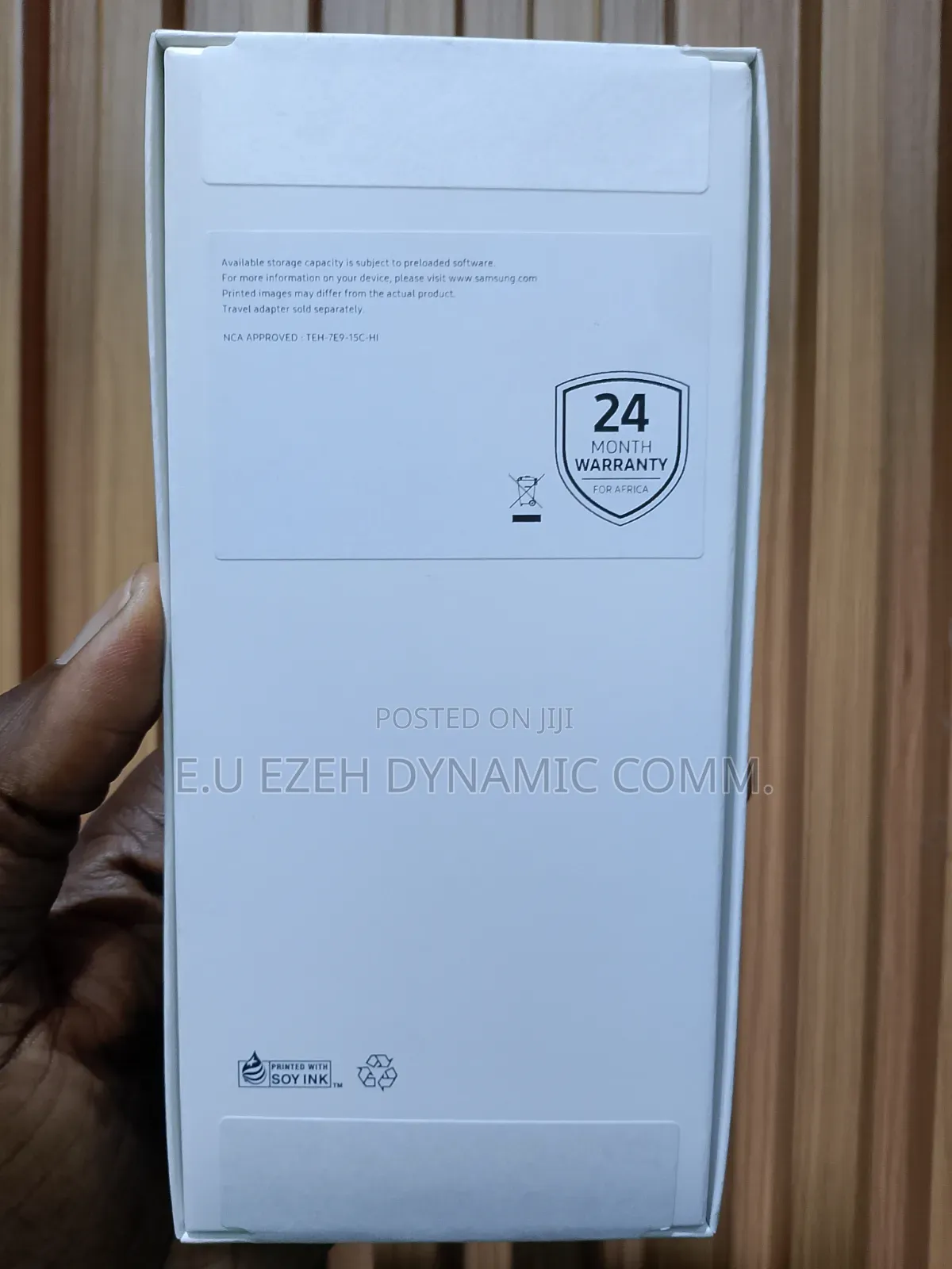 New Samsung Galaxy A07 128 GB Black