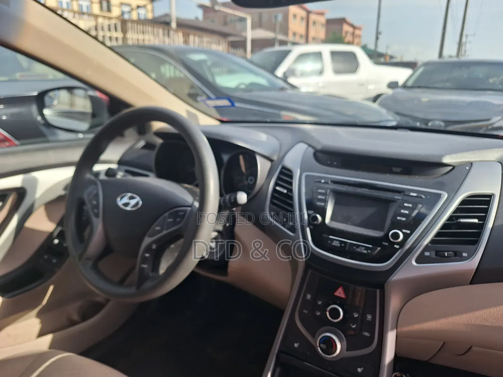 Hyundai Elantra 2015 Burgundy