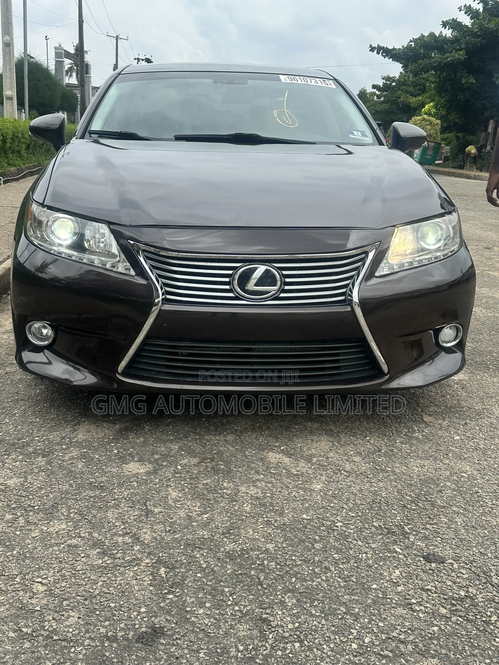 Lexus ES 350 FWD 2014 Brown
