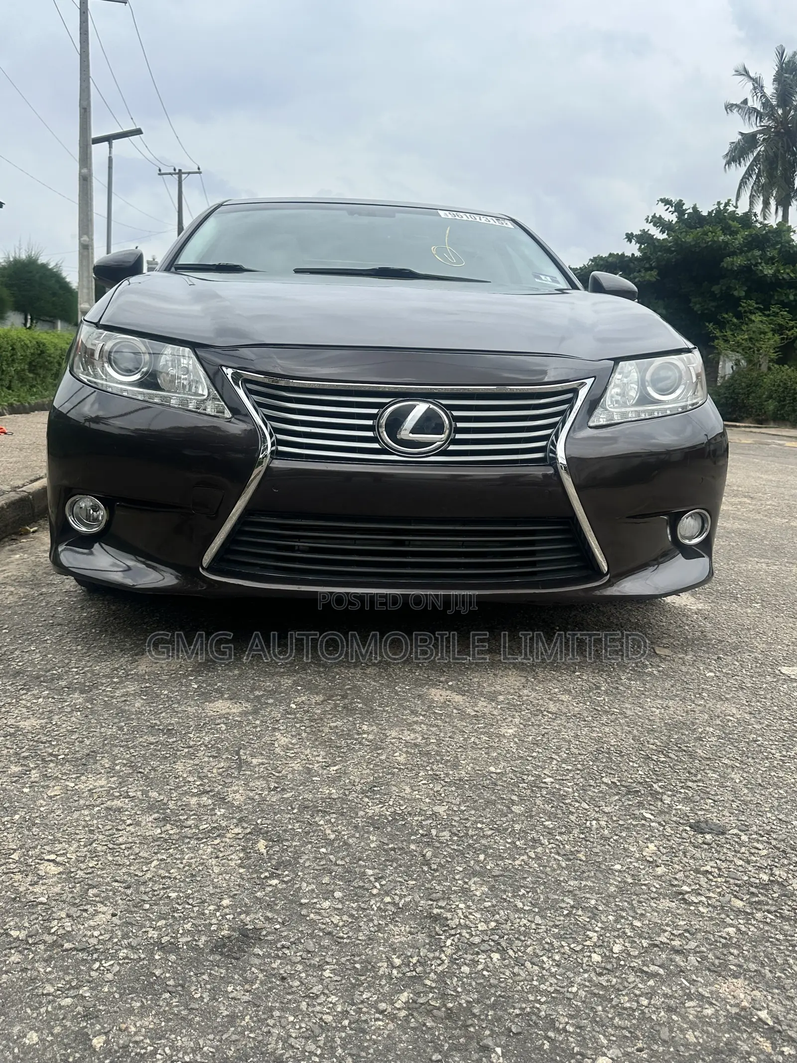 Lexus ES 350 FWD 2014 Brown