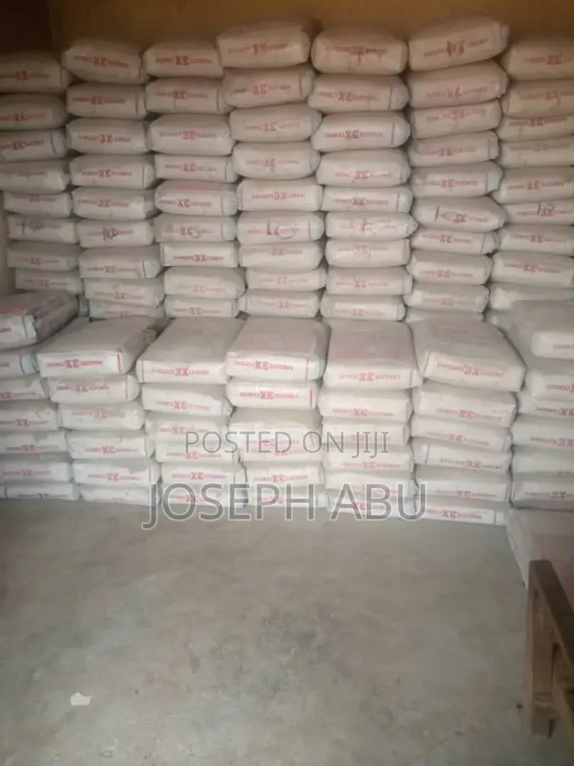 Dangote Cement Distributor and Other Brands Across the Country
