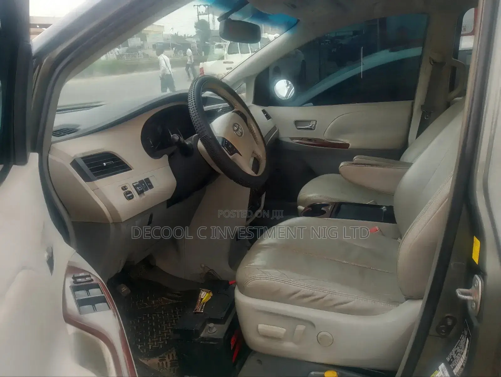 Toyota Sienna Limited FWD 7-Passenger 2013 Green