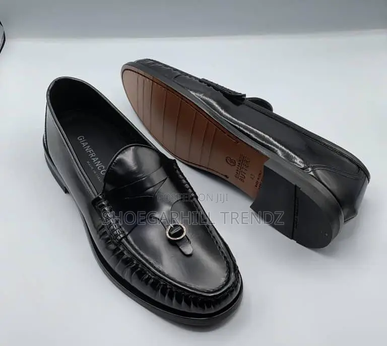 Gb Italian Luxury Leather Loafers – Premium Quality Men's Shoes
