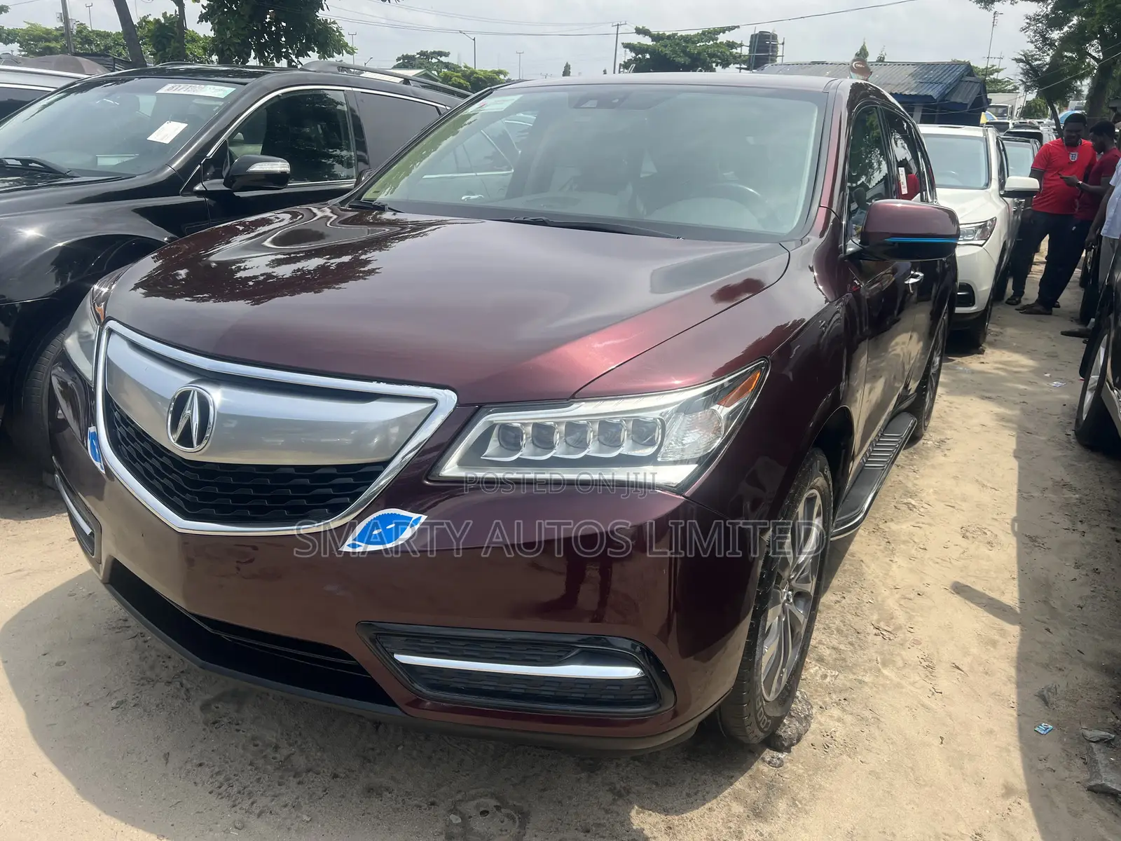 Acura MDX Advance and Entertainment Packages 4dr SUV (3.5L 6cyl 6A)