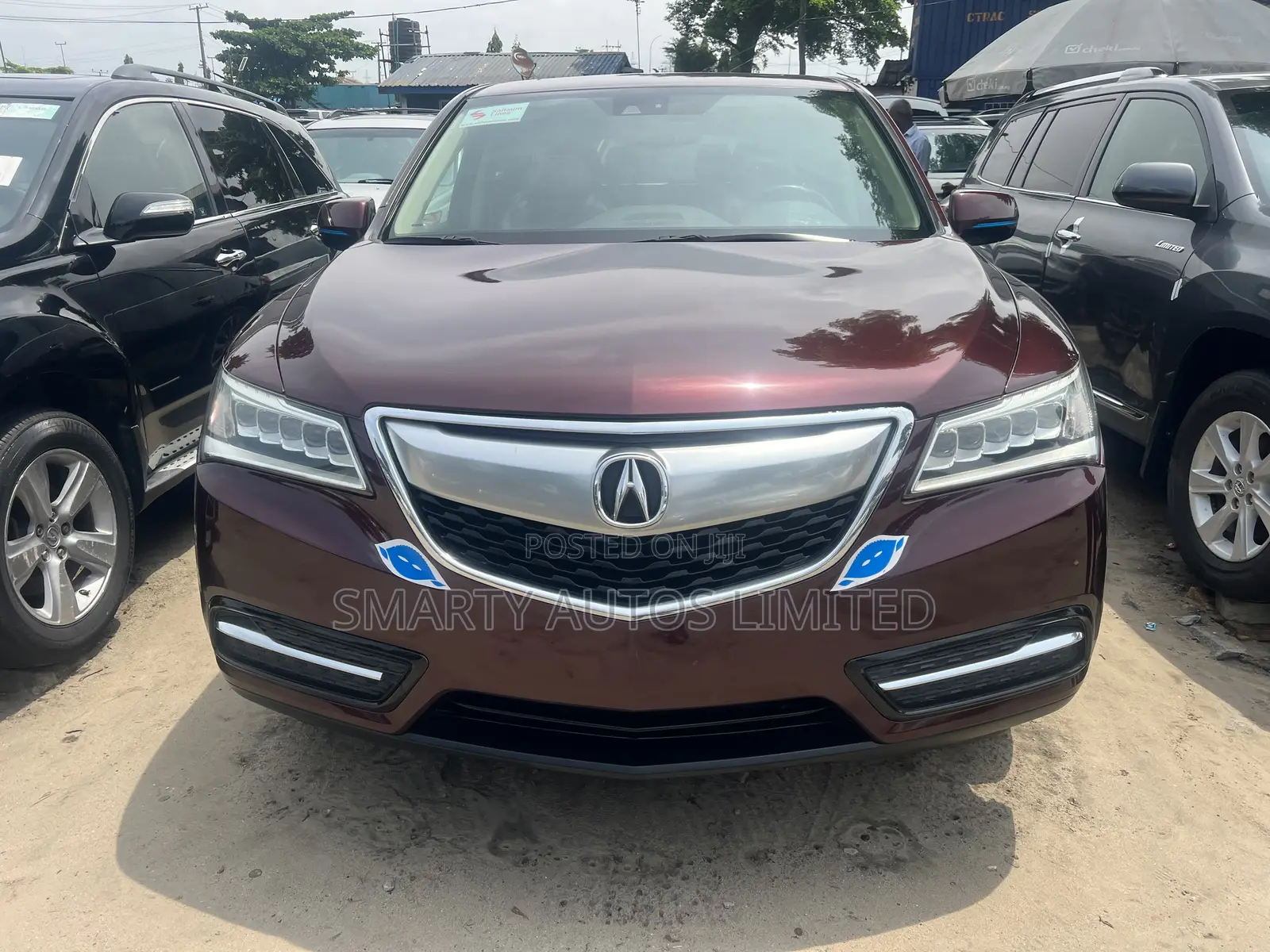 Acura MDX Advance and Entertainment Packages 4dr SUV (3.5L 6cyl 6A)