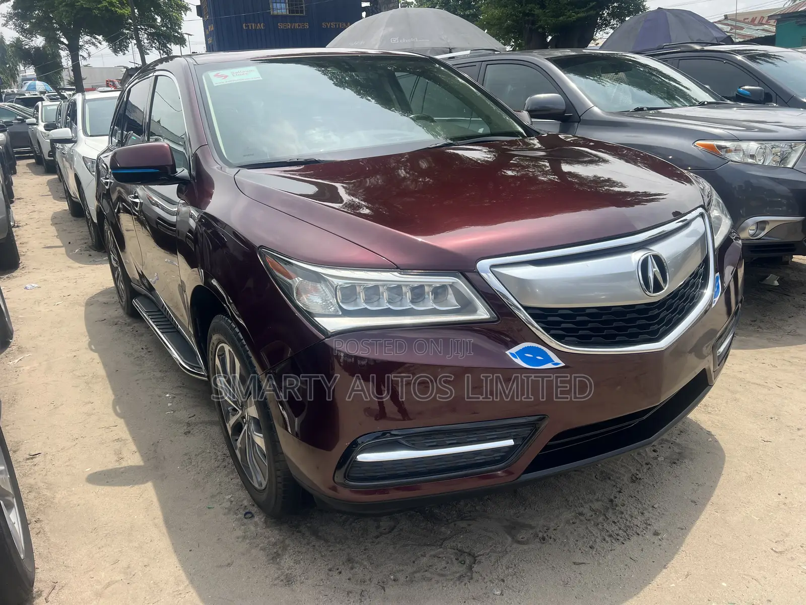 Acura MDX Advance and Entertainment Packages 4dr SUV (3.5L 6cyl 6A)