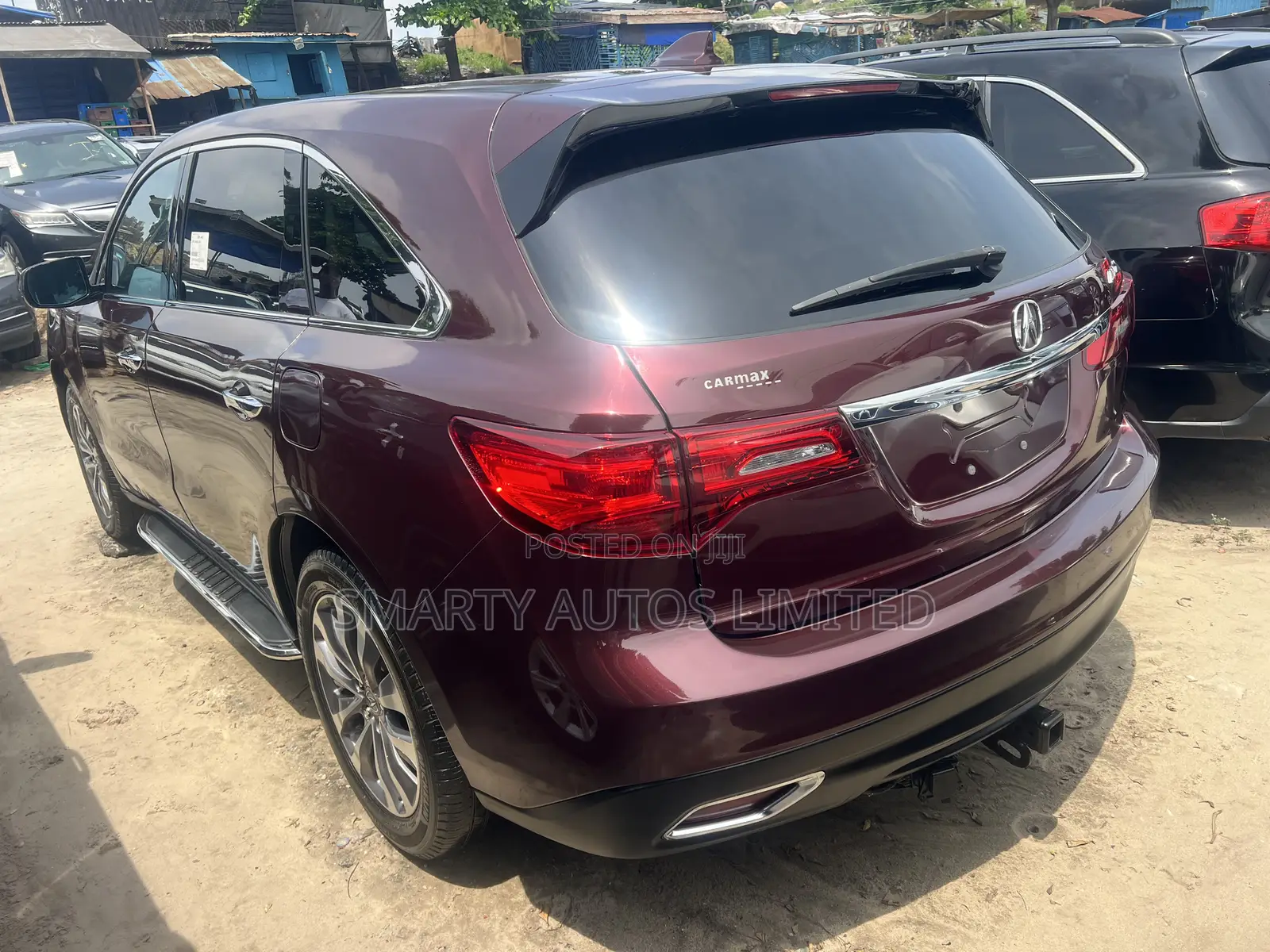 Acura MDX Advance and Entertainment Packages 4dr SUV (3.5L 6cyl 6A)