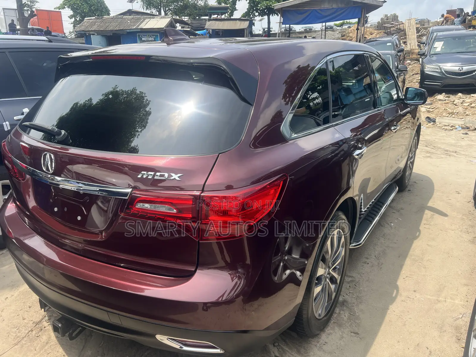 Acura MDX Advance and Entertainment Packages 4dr SUV (3.5L 6cyl 6A)