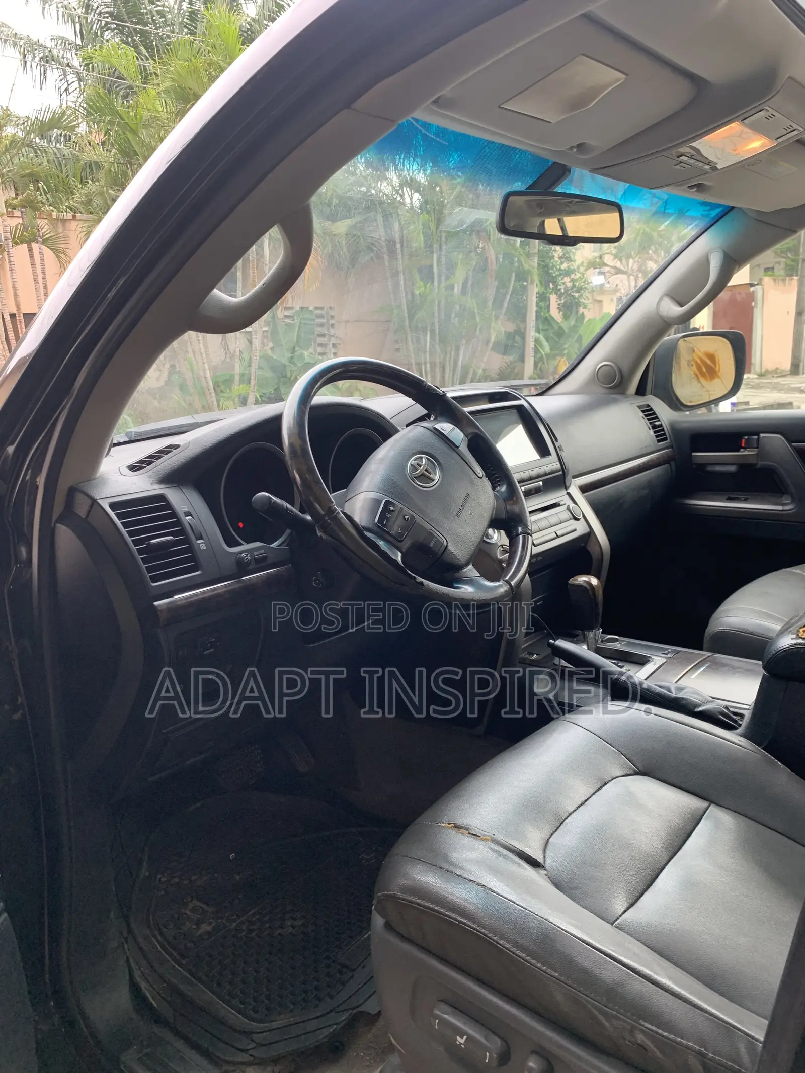 Toyota Land Cruiser 2011 Black