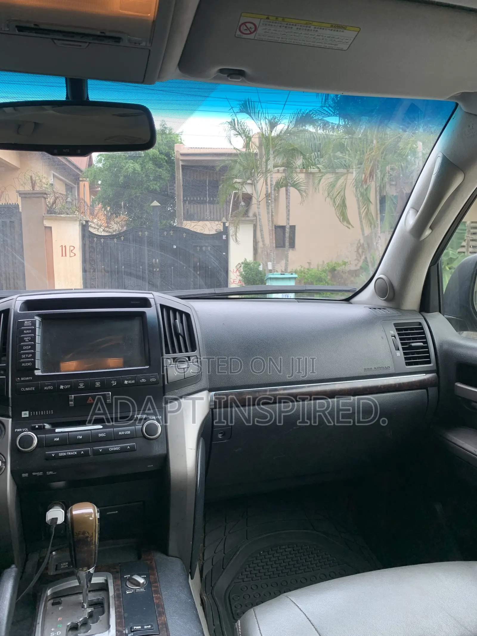 Toyota Land Cruiser 2011 Black