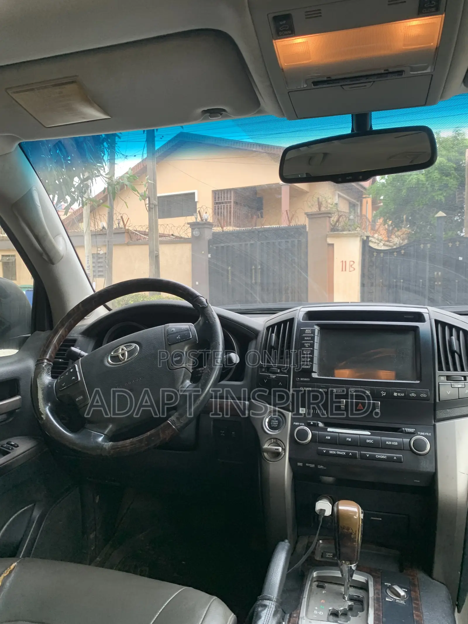 Toyota Land Cruiser 2011 Black