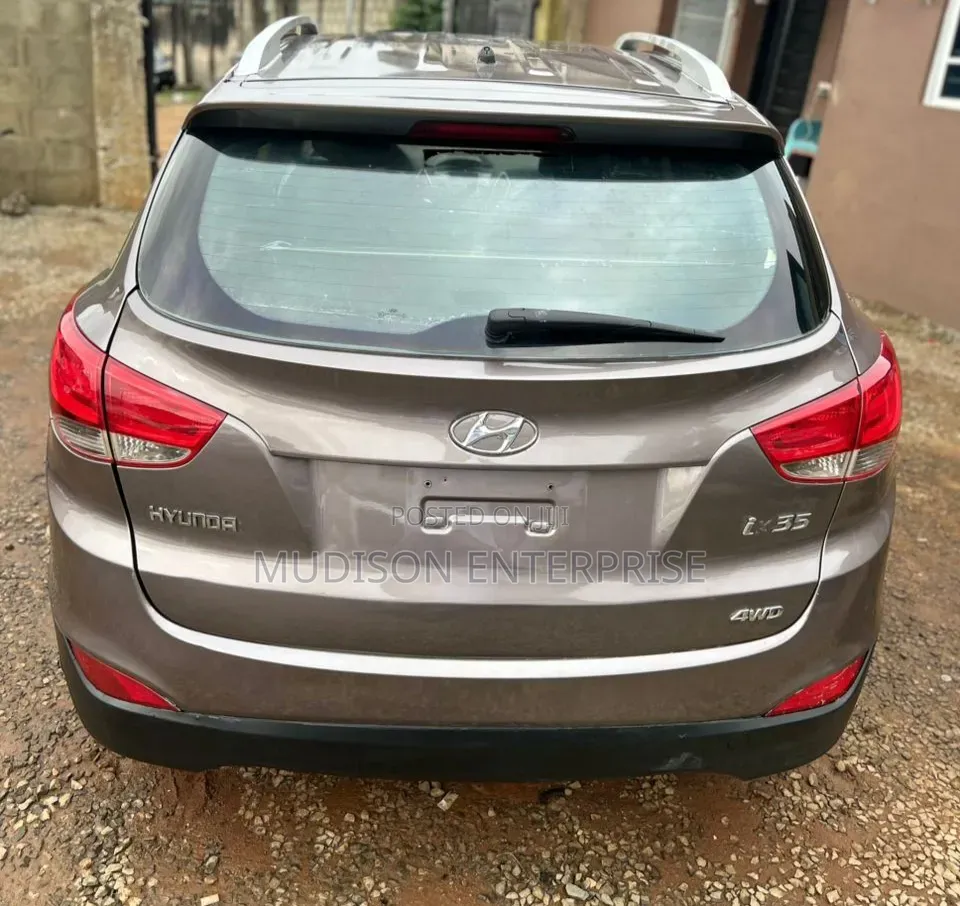 Hyundai Ix35 2013 Brown