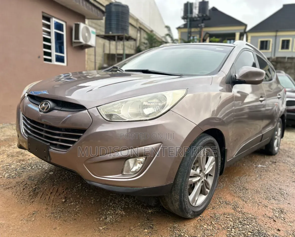 Hyundai Ix35 2013 Brown