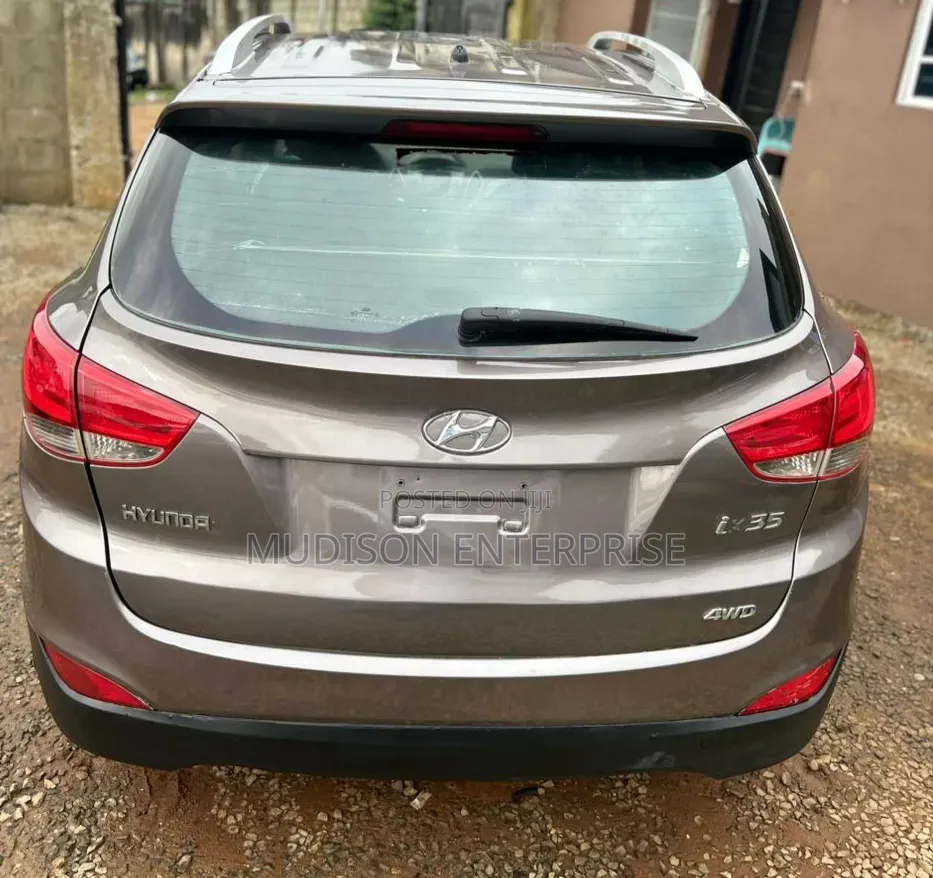 Hyundai Ix35 2013 Brown