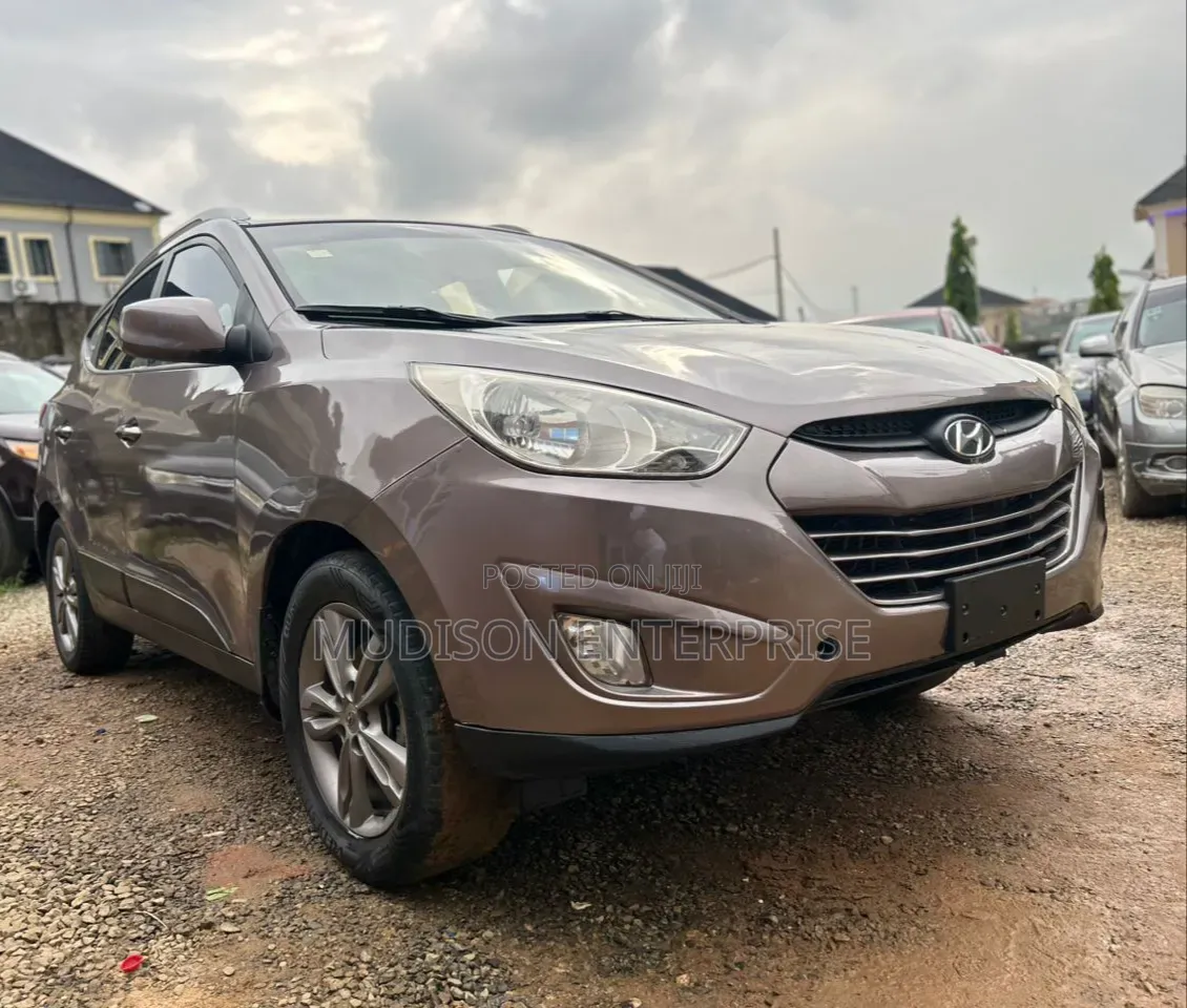 Hyundai Ix35 2013 Brown