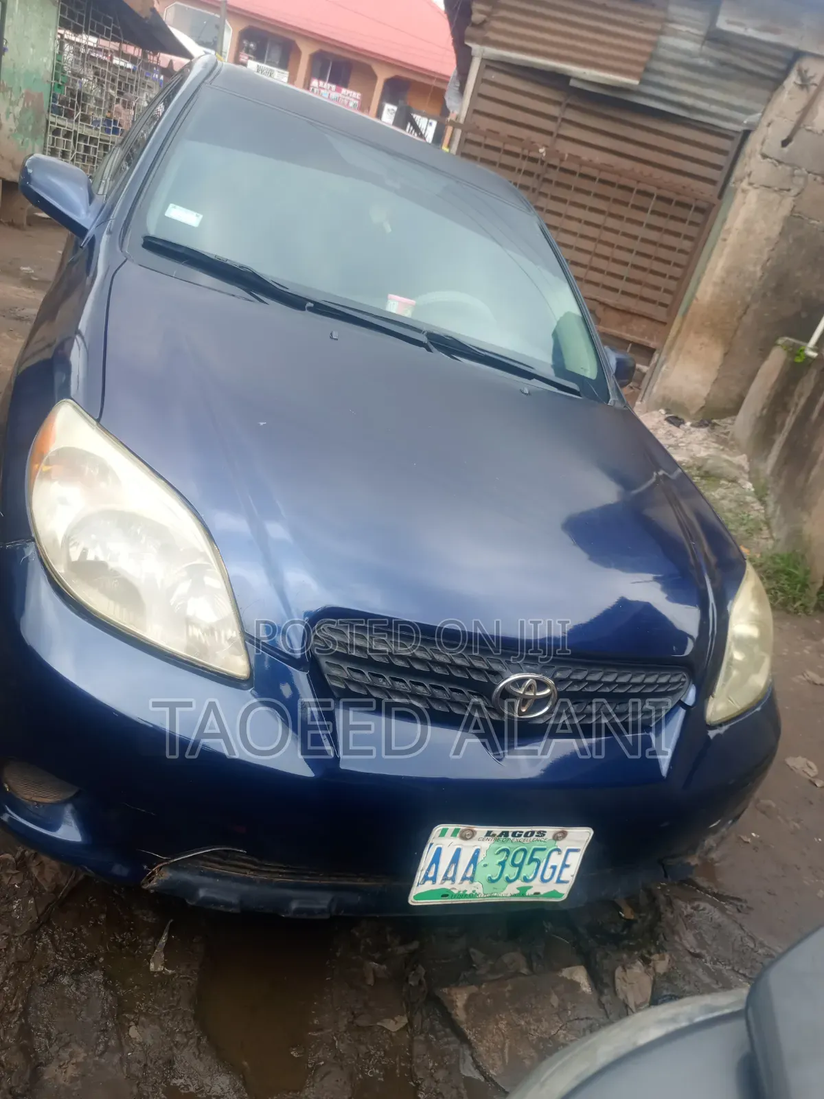 Toyota Matrix 2006 Blue