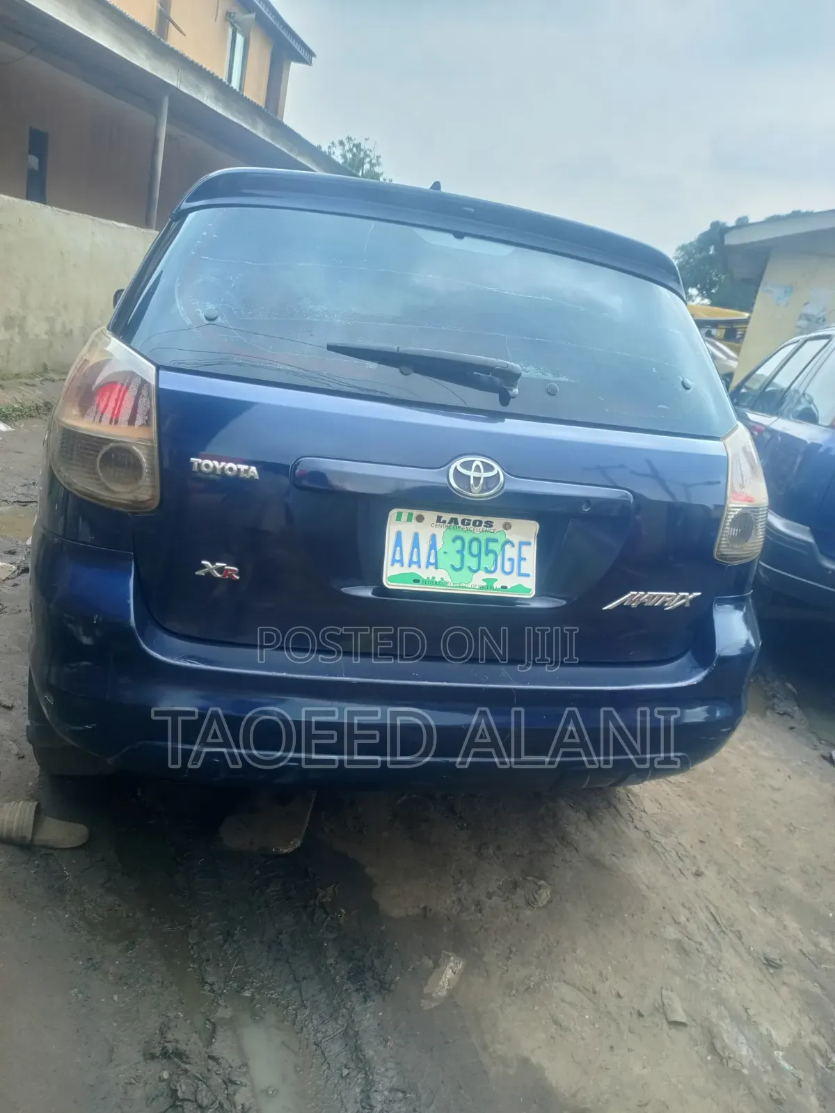 Toyota Matrix 2006 Blue