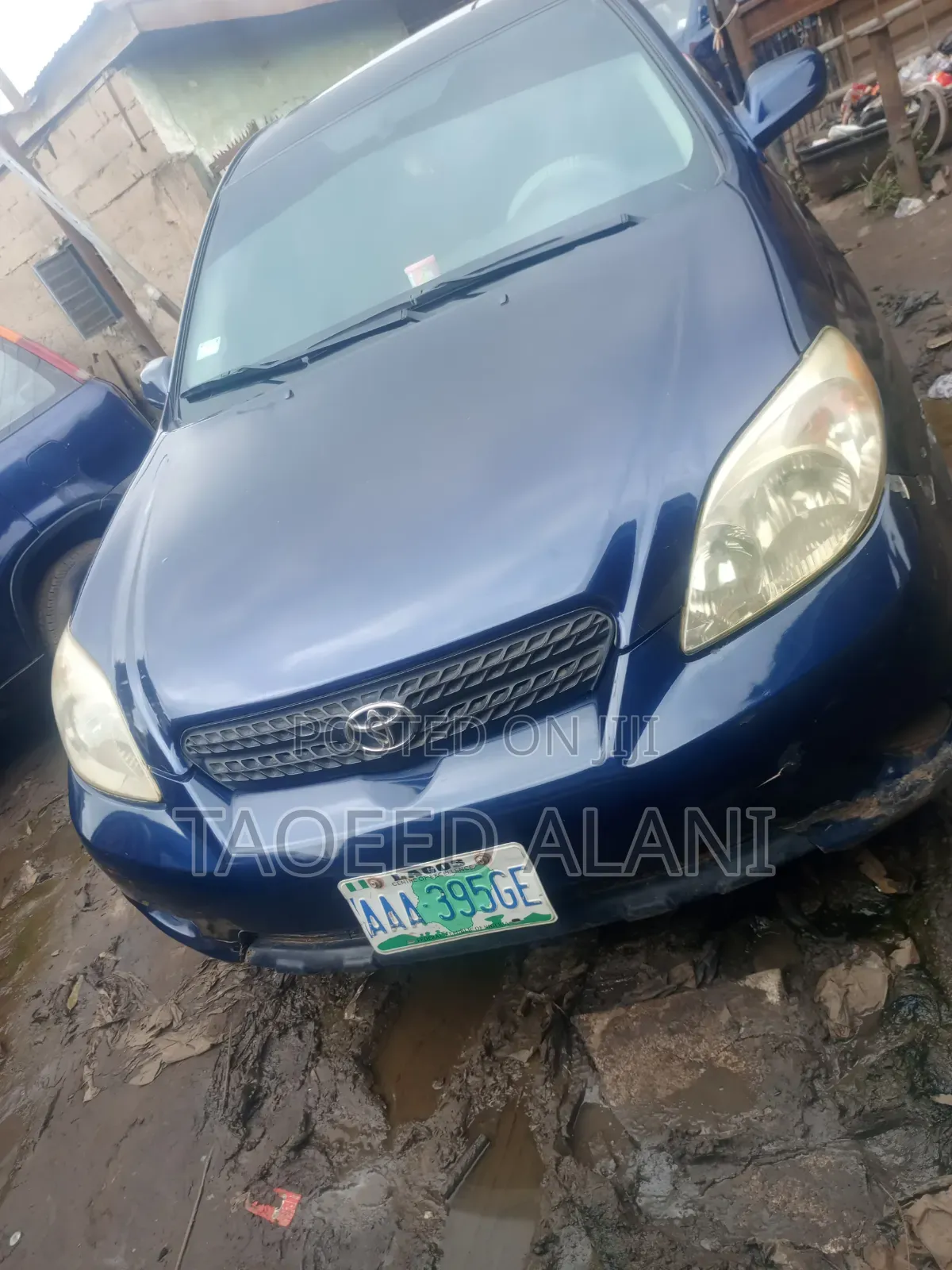 Toyota Matrix 2006 Blue