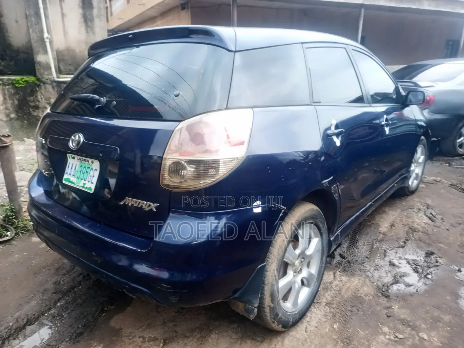 Toyota Matrix 2006 Blue