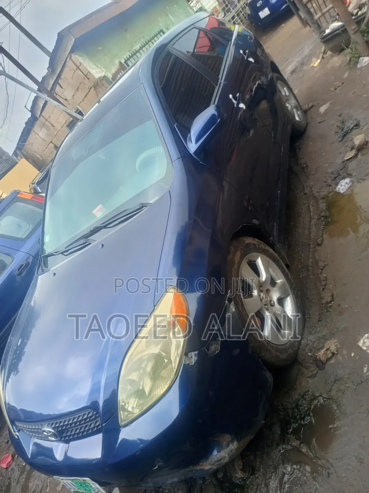 Toyota Matrix 2006 Blue