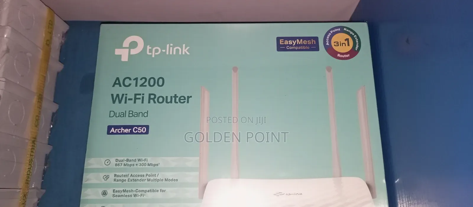 Archer C50 Tplink 3in 1 Wifi Router