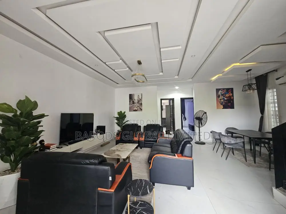 4-Bedroom Fully Furnished Duplex