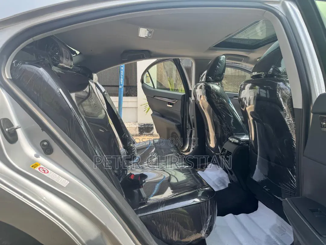 Lexus ES 2014 Silver