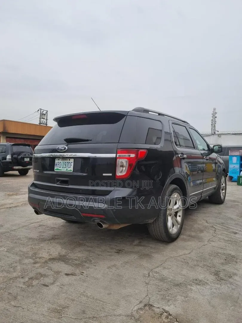 Ford Explorer Limited 4dr SUV AWD (3.5L 6cyl 6A) 2015 Black