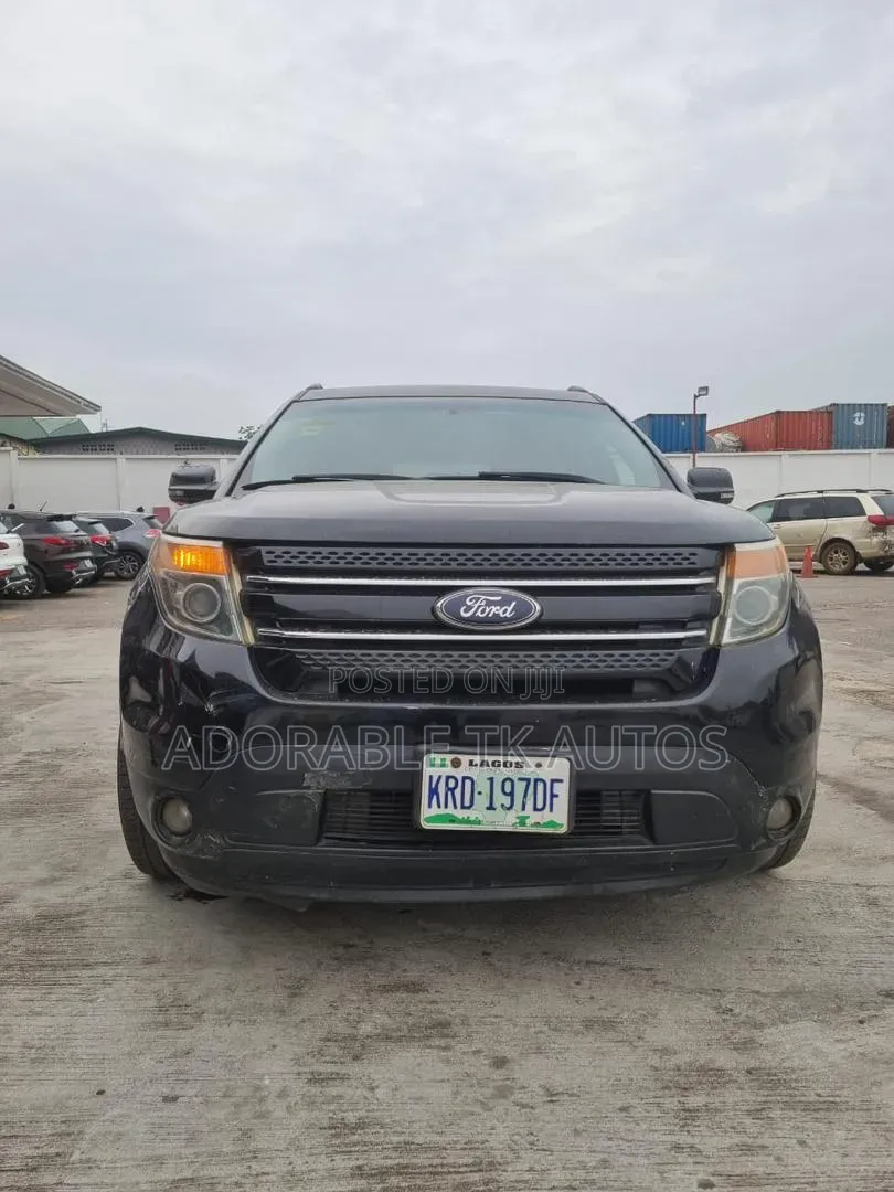 Ford Explorer Limited 4dr SUV AWD (3.5L 6cyl 6A) 2015 Black