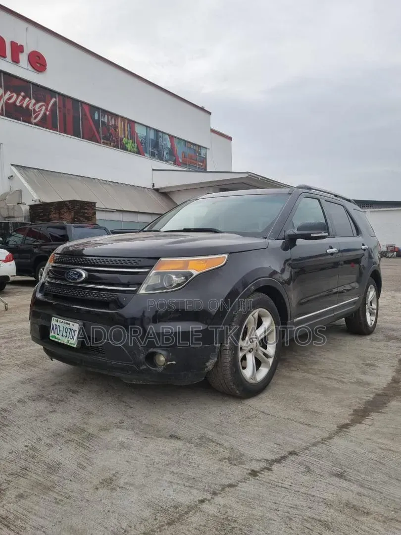 Ford Explorer Limited 4dr SUV AWD (3.5L 6cyl 6A) 2015 Black