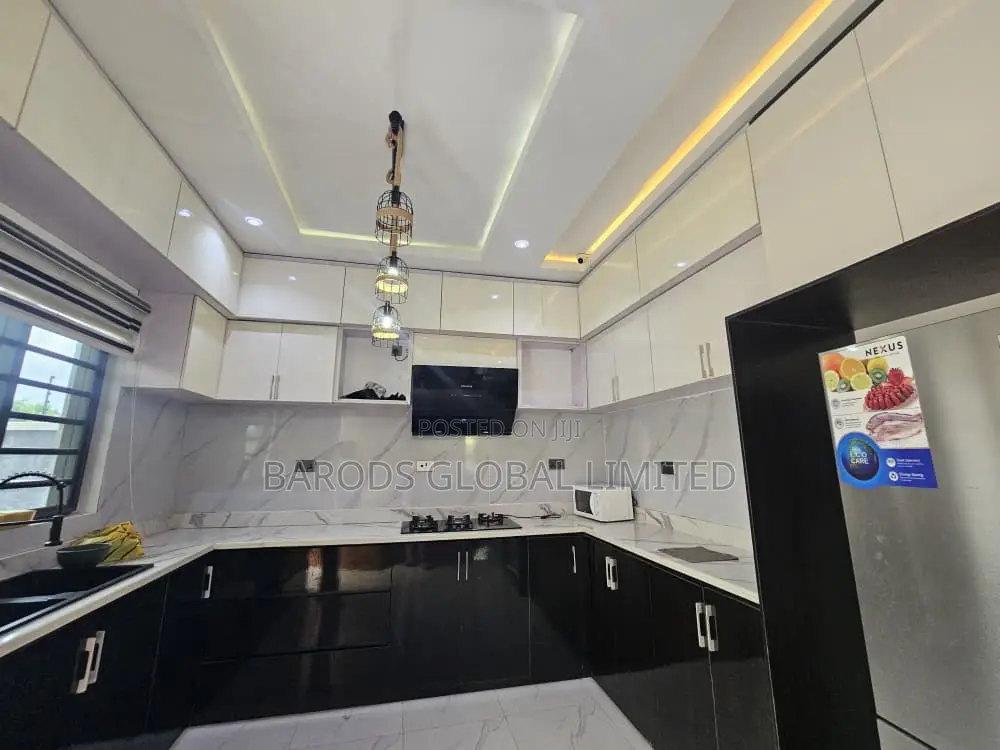 4-Bedroom Fully Furnished Duplex