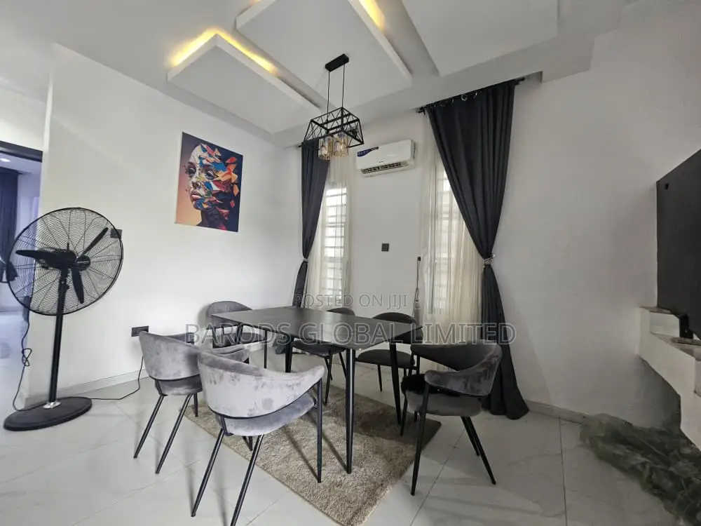 4-Bedroom Fully Furnished Duplex