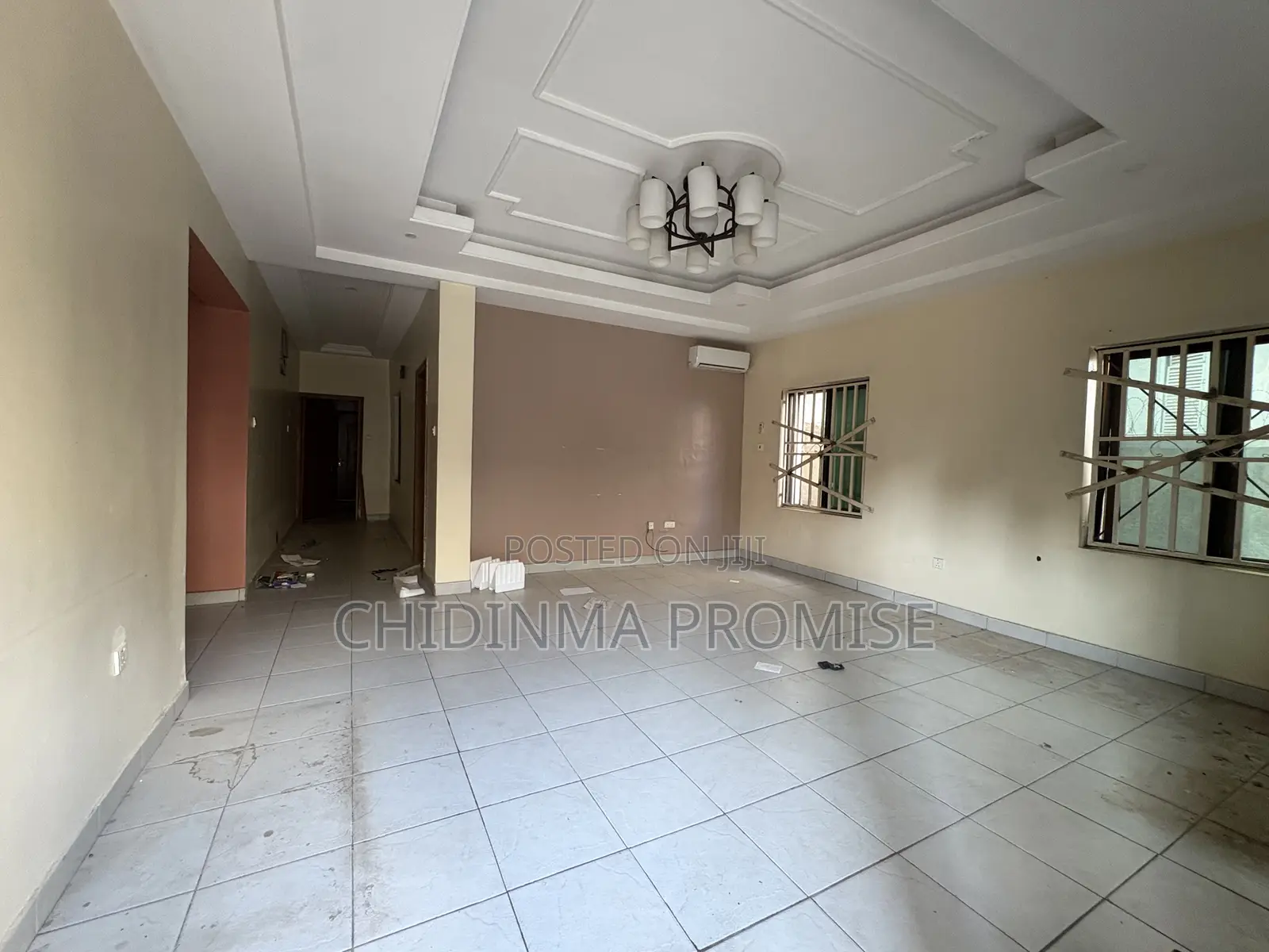 3bdrm Block of Flats in Wuye for rent