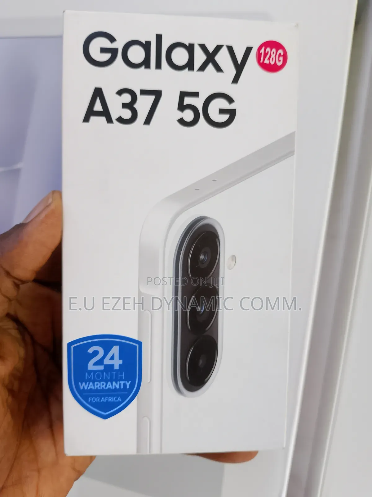 New Samsung Galaxy A37 128 GB Black