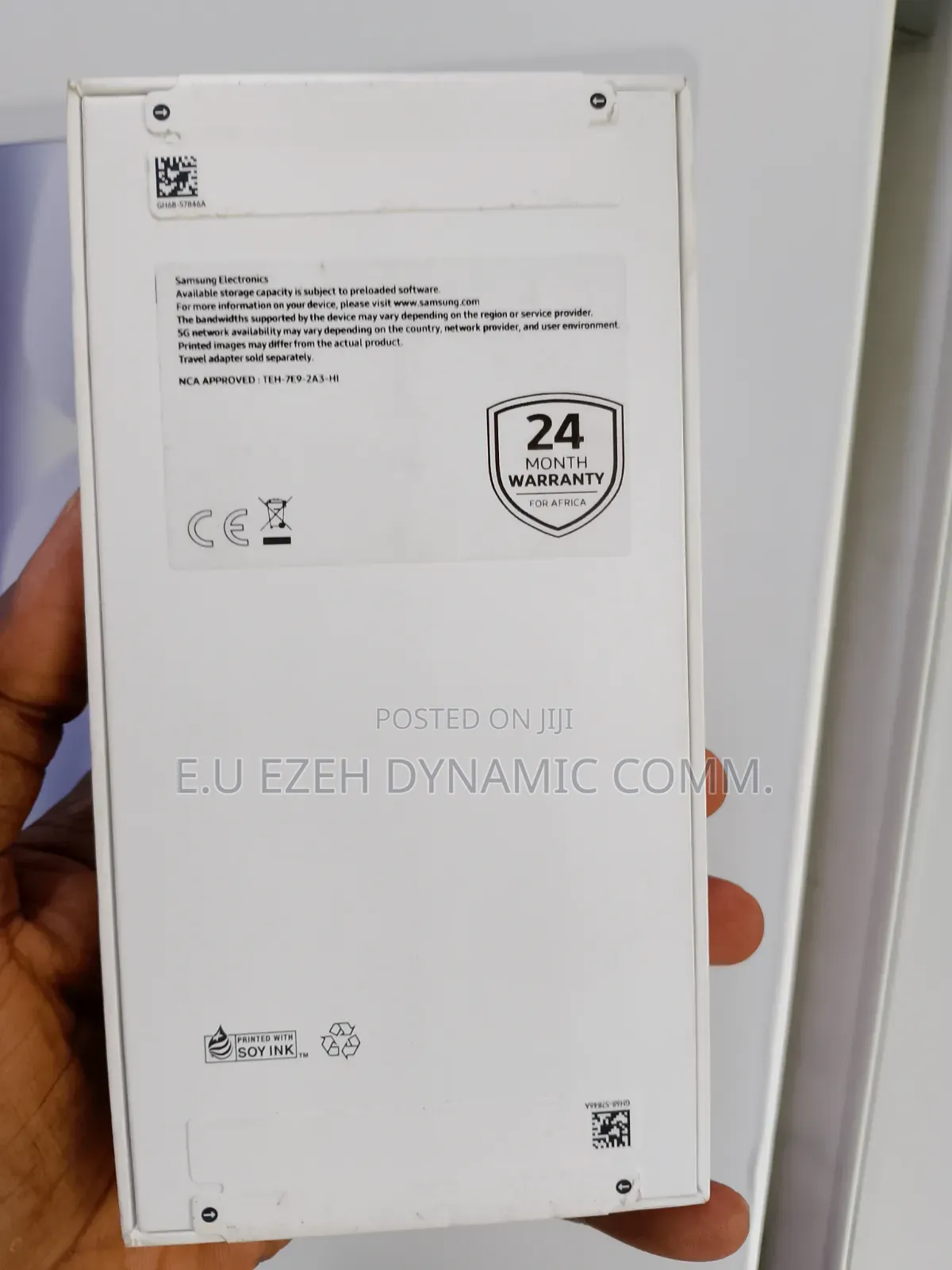 New Samsung Galaxy A37 128 GB Black