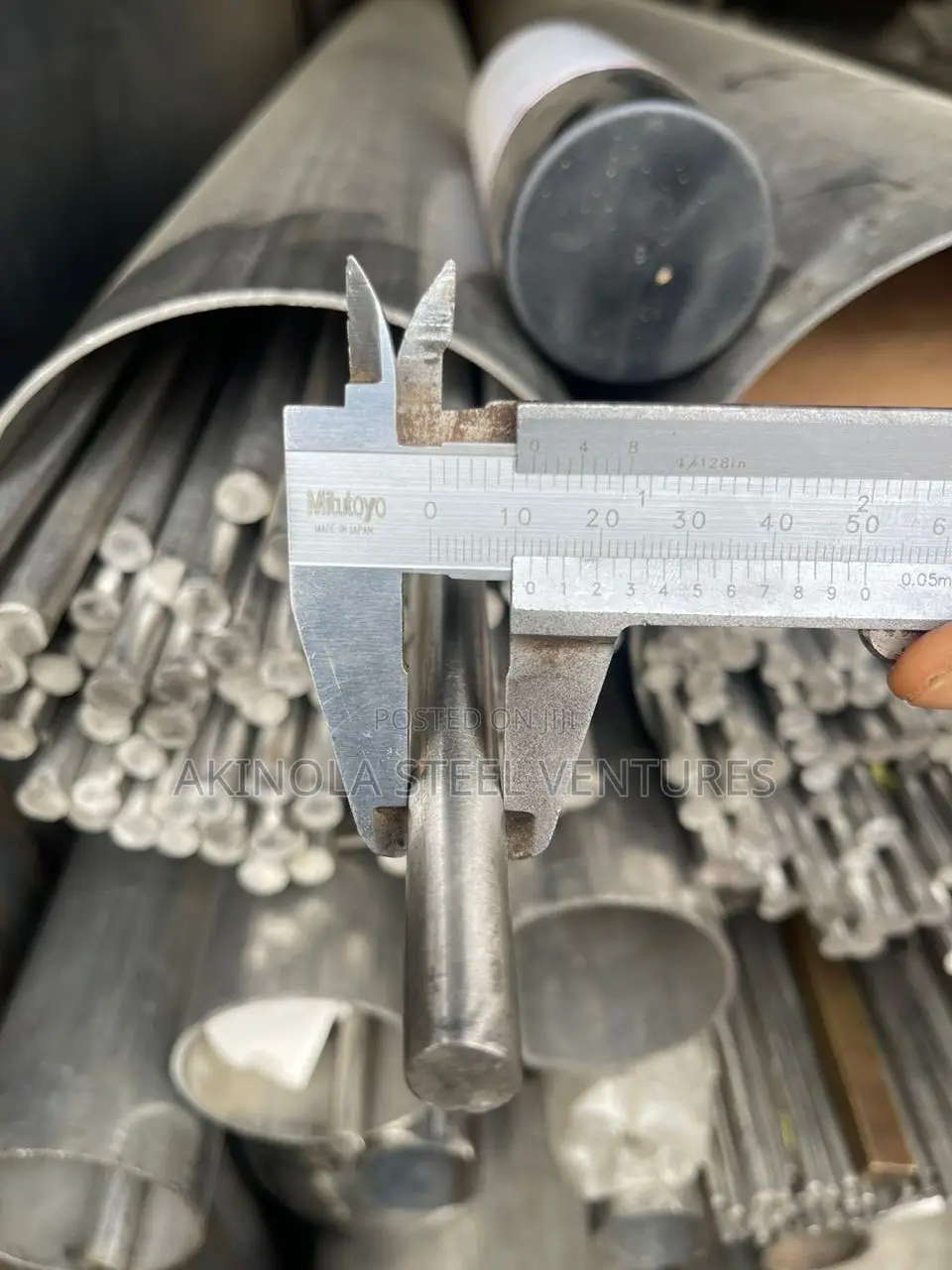 12mm Stainless Steel Rod X 6mtrs Long