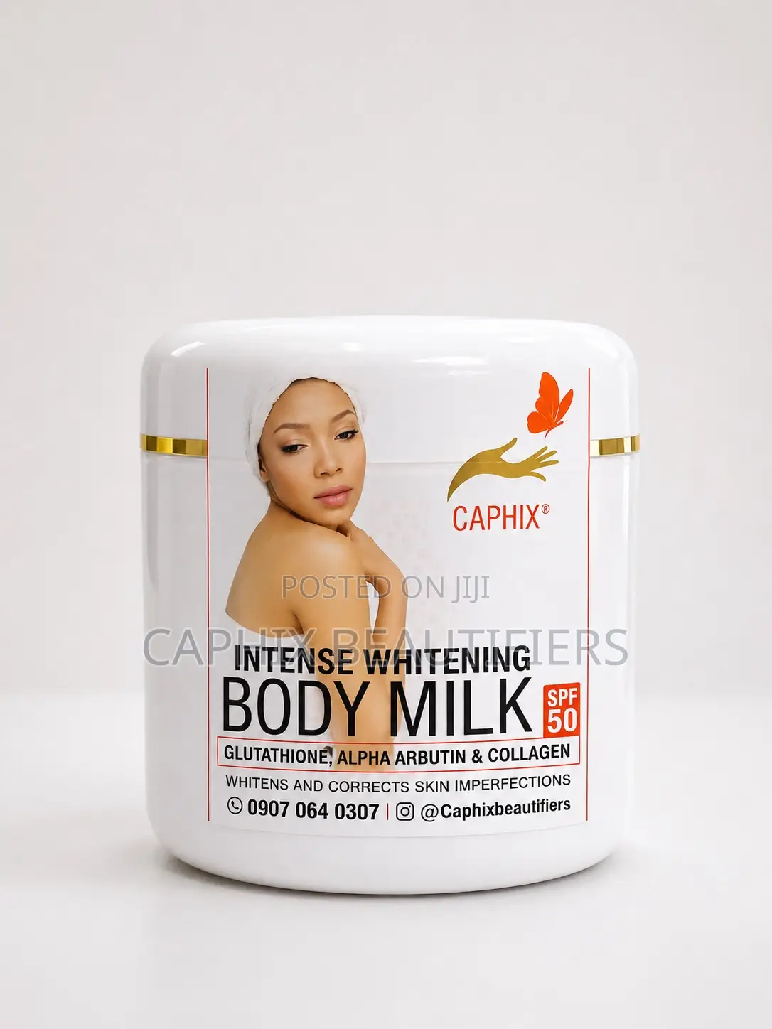 Amororo Customised Intense Whitening Body Milk