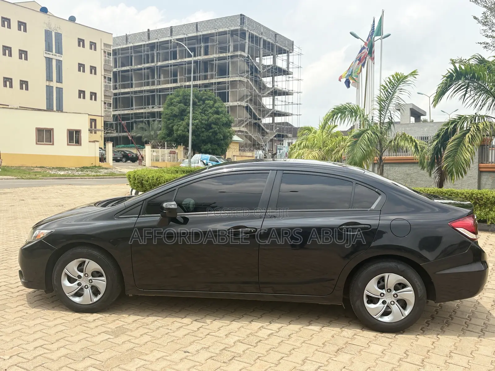 Honda Civic 2014 Black