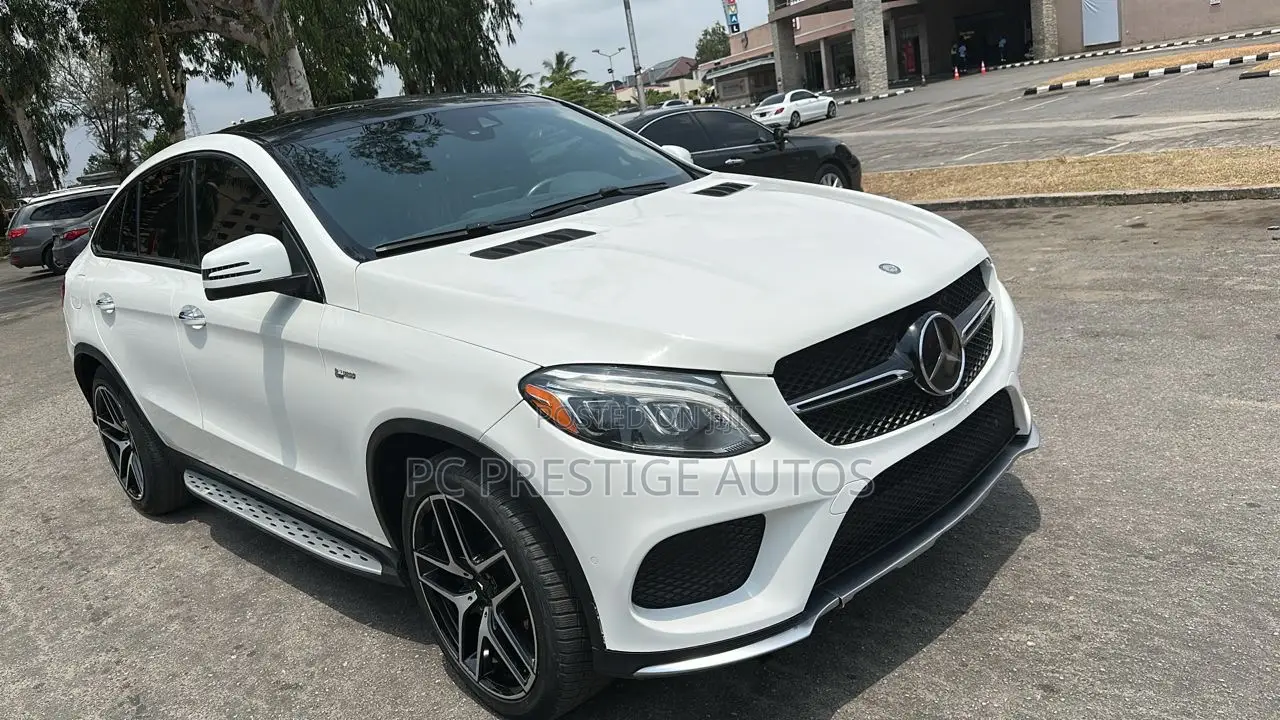 Mercedes-Benz GLE-Class AMG GLE 43 4MATIC 2018 White