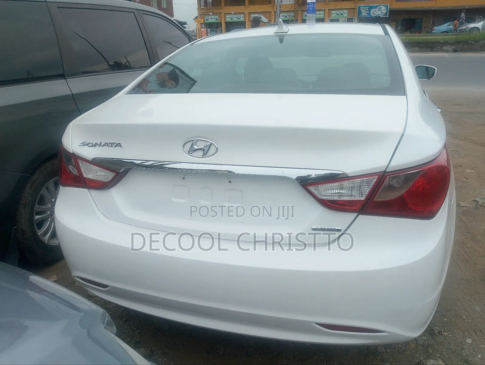 Hyundai Sonata Limited Sedan FWD (2.4L 4cyl 6A) 2012 White