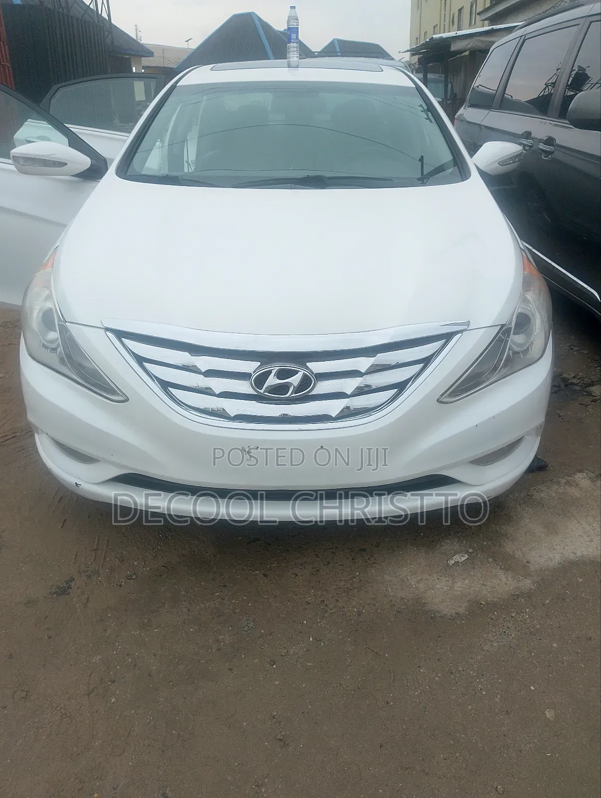 Hyundai Sonata Limited Sedan FWD (2.4L 4cyl 6A) 2012 White