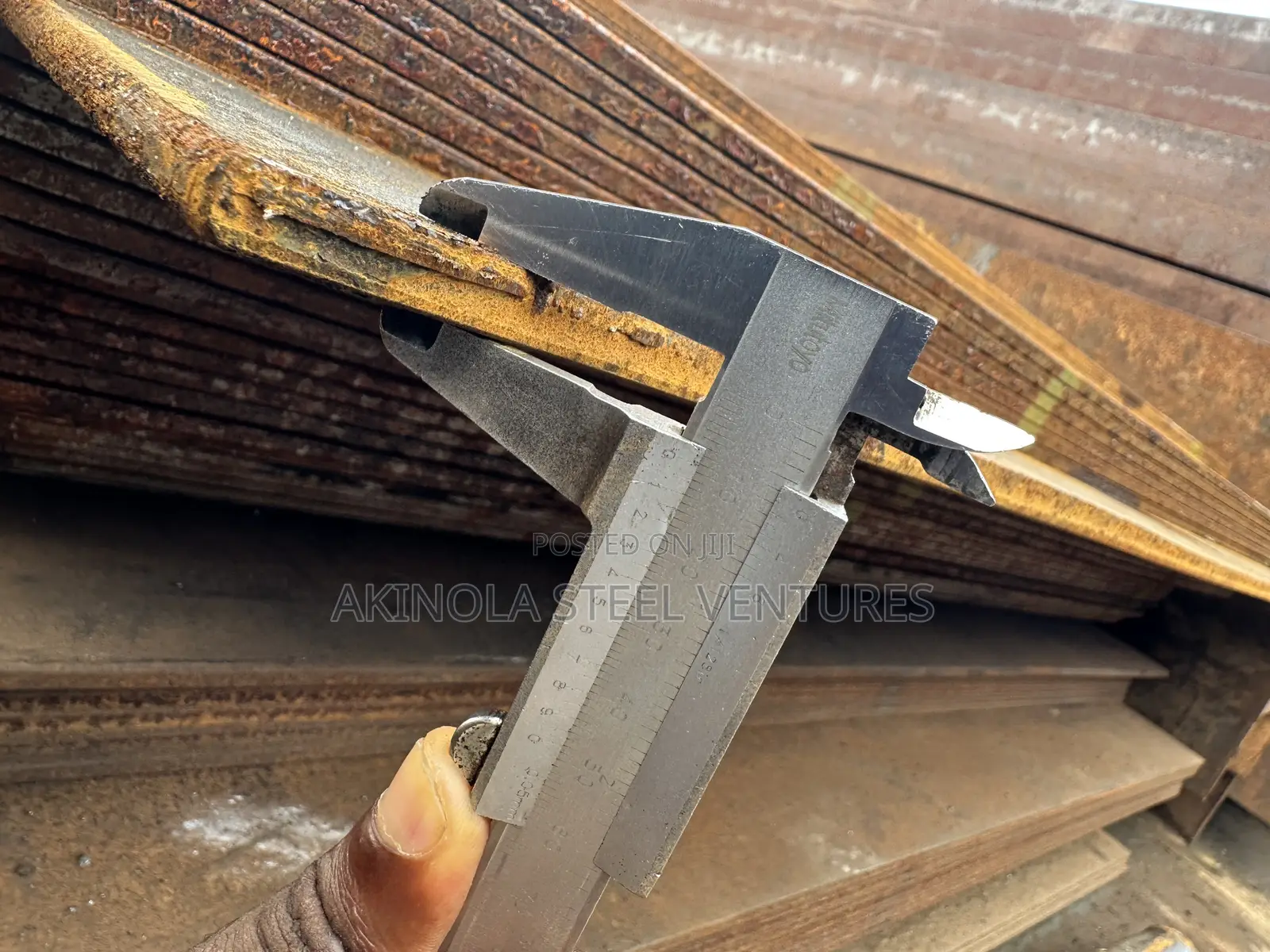 5x20x10mm Mild Carbon Steel Sheet