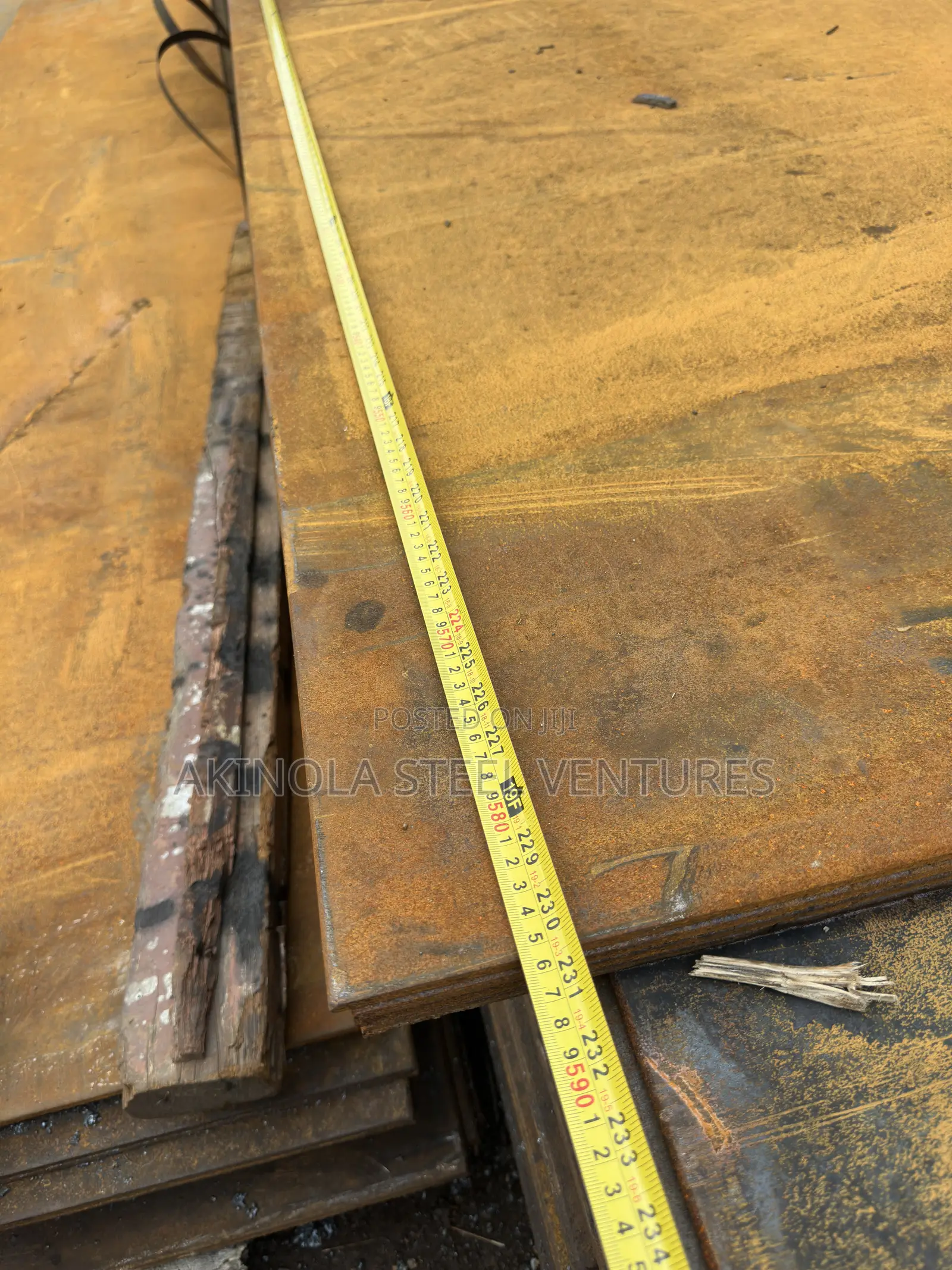 5x20x10mm Mild Carbon Steel Sheet