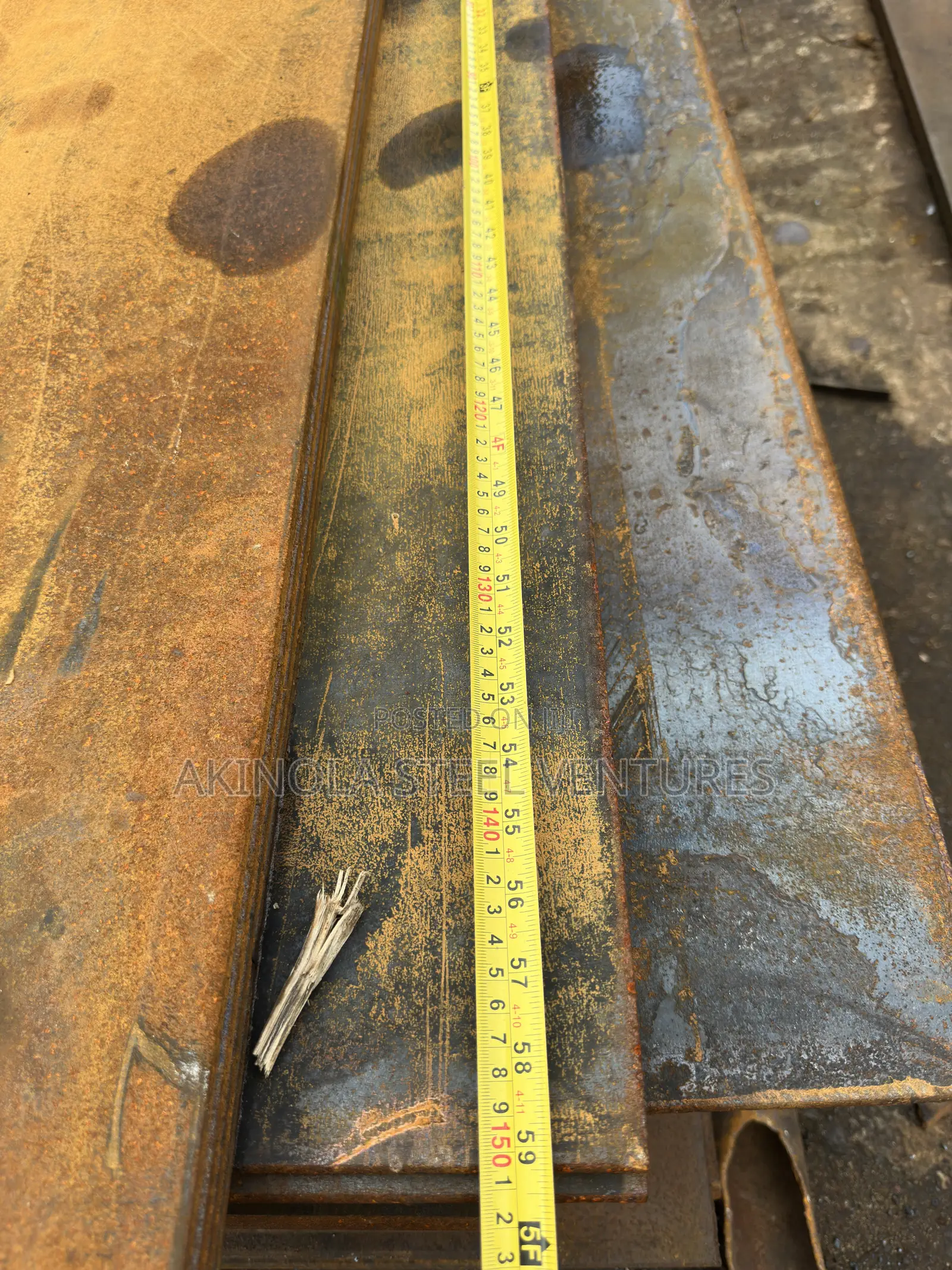 5x20x10mm Mild Carbon Steel Sheet