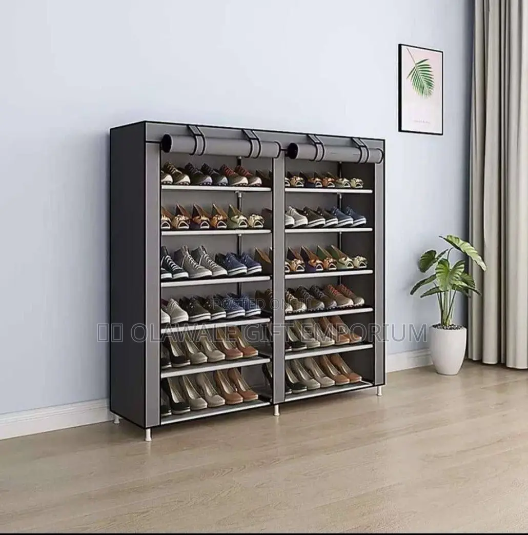 Shoe Rack With Cover
