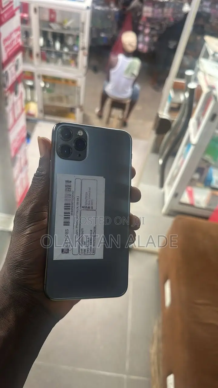 Apple iPhone 11 Pro Max 64 GB Black