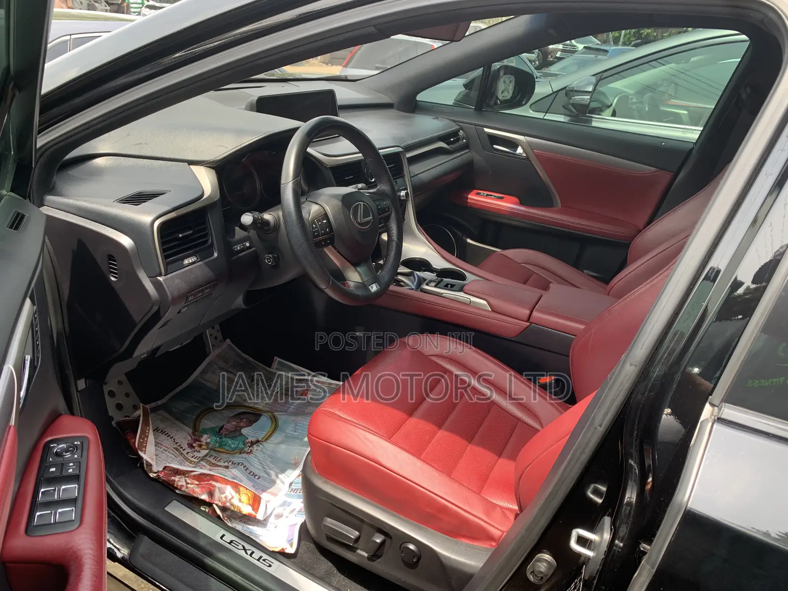 Lexus RX 2016 Black