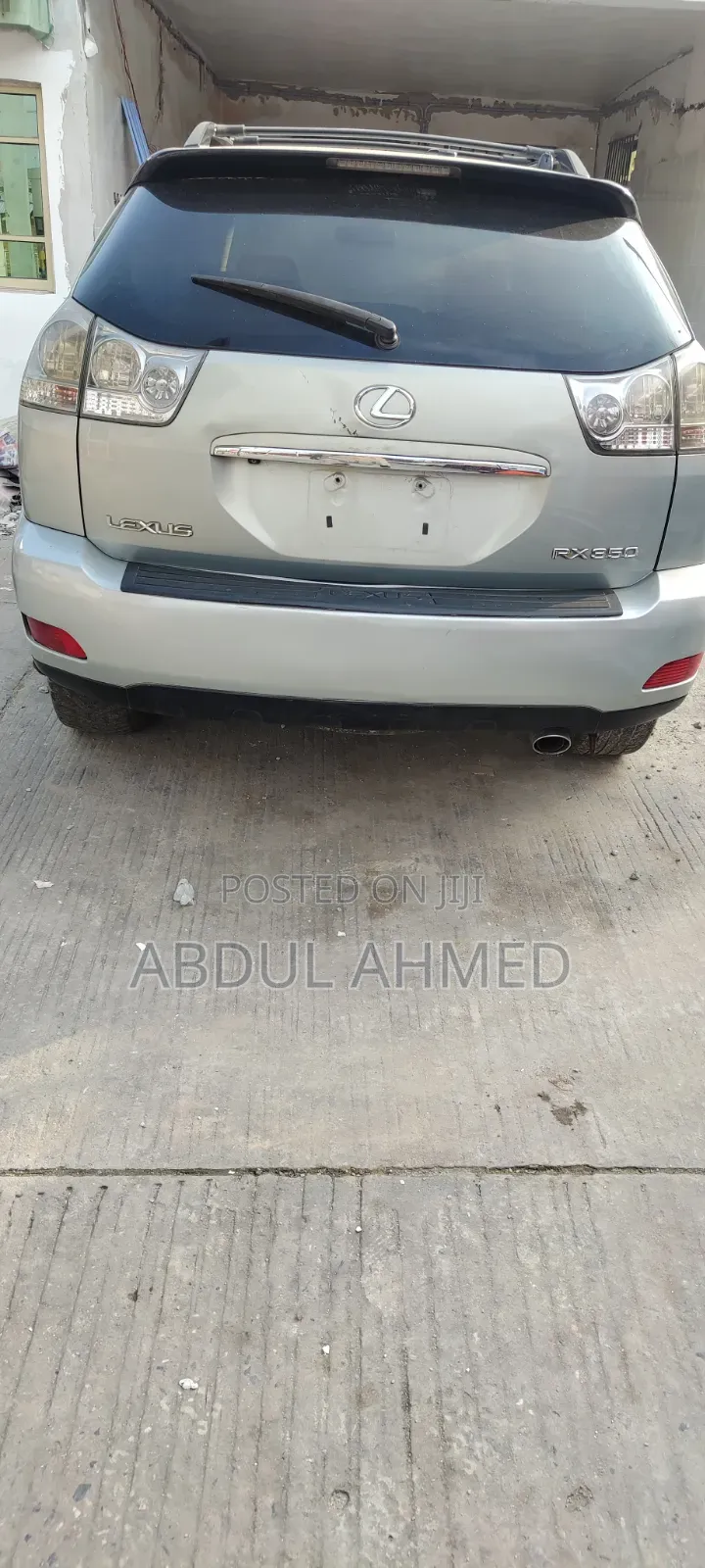 Lexus RX 2007 Silver